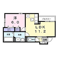 オルテンシア 102 ｜ 大阪府茨木市東太田2丁目（賃貸アパート1LDK・1階・42.12㎡） その2