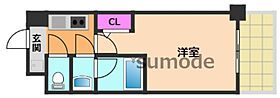 大阪府茨木市沢良宜浜1丁目（賃貸マンション1K・2階・25.01㎡） その2