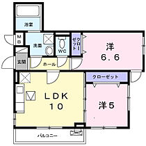 グリーンハイツ万博公園III 101 ｜ 大阪府吹田市山田東2丁目34-9（賃貸アパート2LDK・1階・51.22㎡） その1