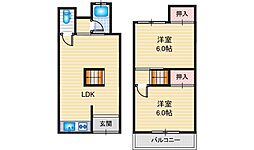 🉐敷金礼金0円！🉐鳥飼西4丁目貸家