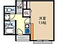 アプティー総持寺4階3.8万円