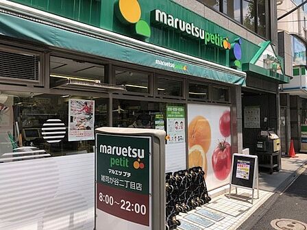 マルエツプチ雑司が谷二丁目店 徒歩4分。 250m