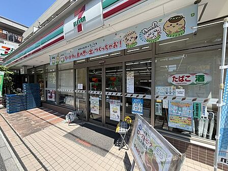 セブンイレブン文京水道1丁目店 徒歩2分 160m