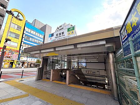 荻窪駅(JR東日本 中央本線) 徒歩12分。 910m