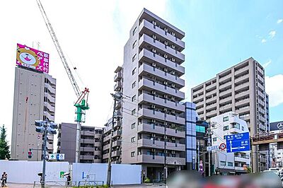 外観:複数駅・複数路線が利用可能な、通勤やお出かけにも便利な立地です。 外観:複数駅・複数路線が利用可能な、通勤やお出かけにも便利な立地です。