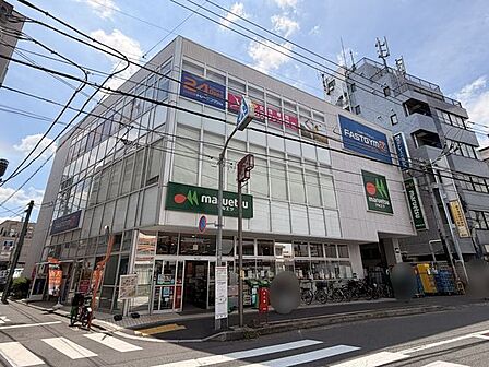 マルエツ新井薬師前店 徒歩6分。 460m