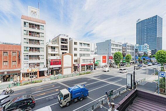【バルコニーか...