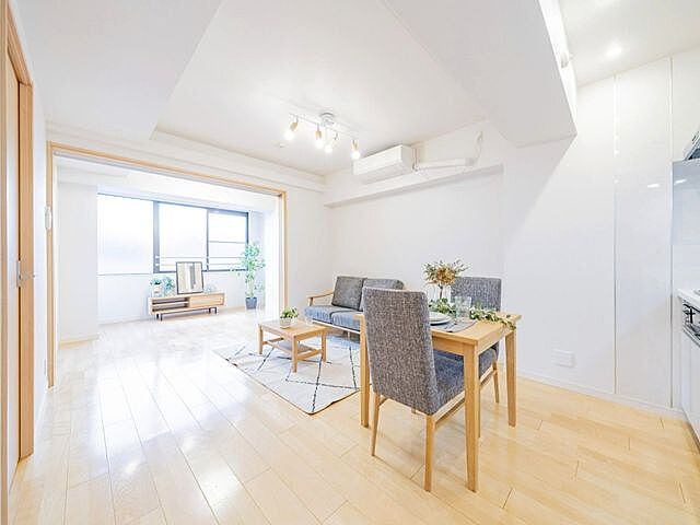 リビング/ダイニング プチモンド目白 2階/-