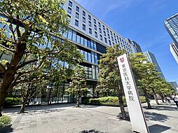 東京医科大学病院 徒歩10分。 730m