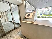 モニター付きオートロック。