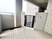 5.42m2の専用ポーチ付き