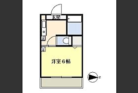 関根ハイツ 302 ｜ 埼玉県東松山市元宿１丁目（賃貸アパート1R・3階・19.00㎡） その2