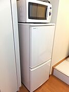 大型家電設置済みのお部屋です。