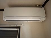 エアコンは2台設置されています