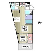 bon　ville 104 ｜ 埼玉県鶴ヶ島市大字上広谷47番2号（賃貸アパート1LDK・1階・25.00㎡） その2