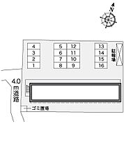 レオパレス人形 103 ｜ 埼玉県鴻巣市人形１丁目2-33（賃貸アパート1K・1階・21.81㎡） その3