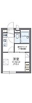 レオパレスガーベラ 201 ｜ 埼玉県鴻巣市南１丁目3-8（賃貸アパート1K・2階・19.87㎡） その2