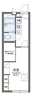 レオパレスパレット壱番館 107 ｜ 埼玉県鴻巣市人形２丁目1-23（賃貸アパート1K・1階・22.35㎡） その2