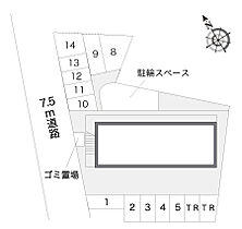 レオパレスグランシャリオ 107 ｜ 埼玉県鴻巣市吹上本町４丁目11-1（賃貸アパート1K・1階・19.87㎡） その3