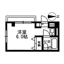 キャッスルマンション坂戸 706 ｜ 埼玉県坂戸市日の出町11-9（賃貸マンション1R・7階・20.77㎡） その2