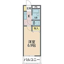 ポルシェ鶴ヶ島 105 ｜ 埼玉県鶴ヶ島市大字上広谷341-1（賃貸アパート1K・1階・20.65㎡） その2