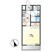 グランアシューレ  ｜ 埼玉県熊谷市妻沼（賃貸アパート1K・2階・26.44㎡） その2