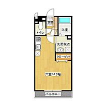 アコーディア 402 ｜ 埼玉県熊谷市曙町３丁目21（賃貸マンション1R・4階・30.00㎡） その2