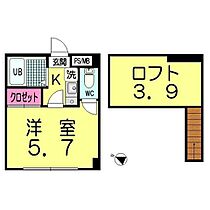 ペパンシェソワ 301 ｜ 埼玉県熊谷市桜木町２丁目81（賃貸マンション1K・3階・16.01㎡） その2