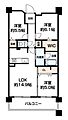 DuoHills浜寺公園4階3,280万円