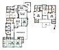 間取り：建物面積233.75m2（約70.7坪）のゆとりある贅沢邸宅。一部高天井の開放的なリビングにはMETOS製薪ストーブを設置。多彩な居室と豊富な収納で、家族が心地よく暮らせる住まいです。