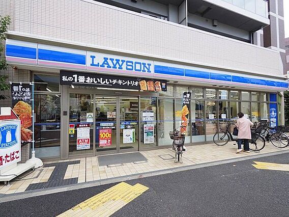 ローソン柿の木...