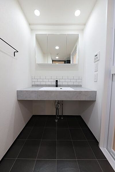 洗面を拡大表示