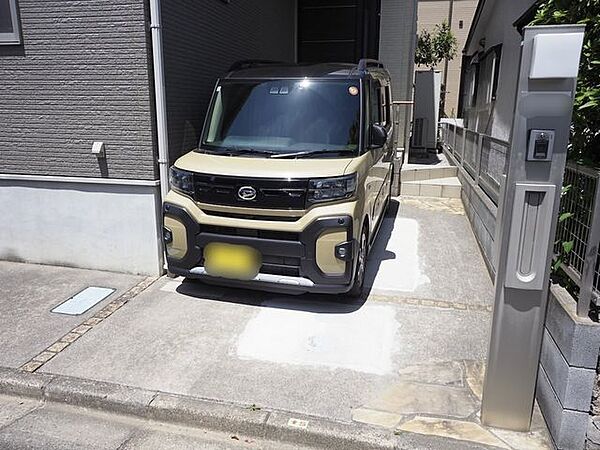 駐車場を拡大表示