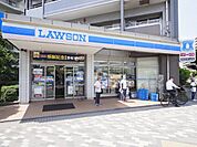 ローソン東大島駅前店 徒歩5分。 350m