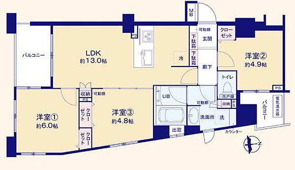 間取り