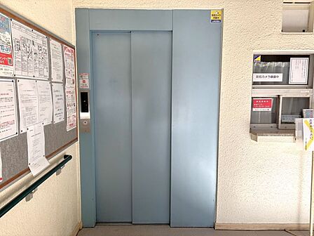 エレベーター完備のため荷物の運搬や日々の移動も快適です♪