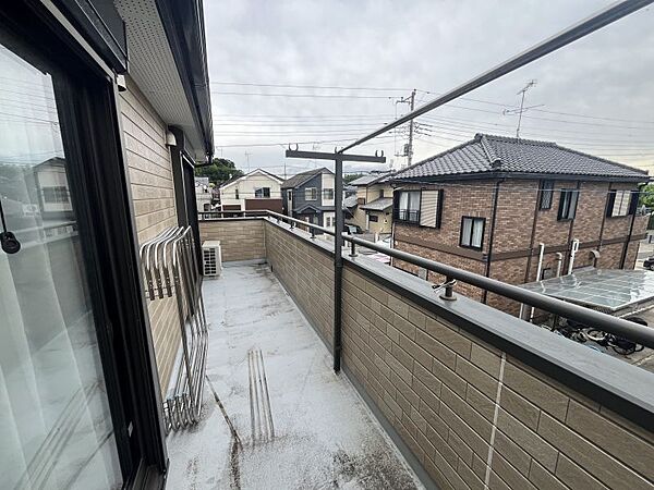 バルコニーを拡大表示