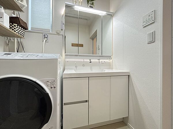 洗面を拡大表示