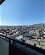 眺望です。アルプス山脈も見れます