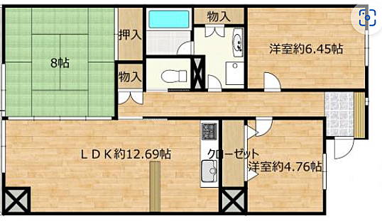 ３LDK