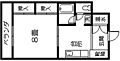 東カングランドマンション第一南林寺シーサイド8階350万円