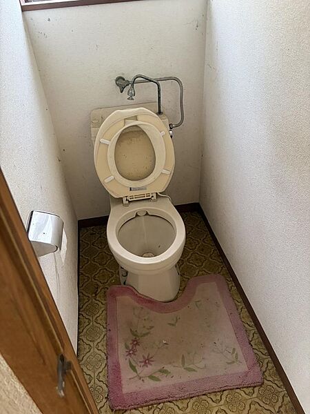 トイレを拡大表示