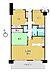 間取り：☆内装リフォーム済3LDK☆専有面積79.50m2・バルコニー面積14.05m2