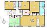 間取り：☆4LDK平家戸建☆土地面積：203.96m2、建物面積：99.34m2
