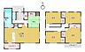 間取り：☆5LDK+全居室収納+パントリー☆敷地面積209.64m2・建物面積125.86m2