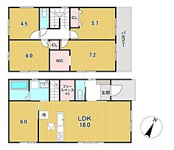 新築戸建 岡山市中区倉富1期