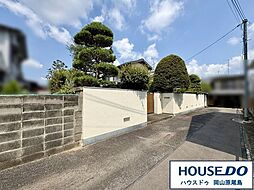 売土地　岡山市中区藤原西町2丁目