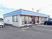 ローソン岡山倉富店 1400m