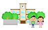 周辺：岡山市立御南小学校 610m