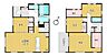 間取り：☆4LDK+全居室収納スペース☆敷地面積146.04m2・建物面積107.61m2